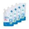 Cotton Foot Let's Wash Your Feet Foot Shampoo Refill 500ml Cooling 4 Packs