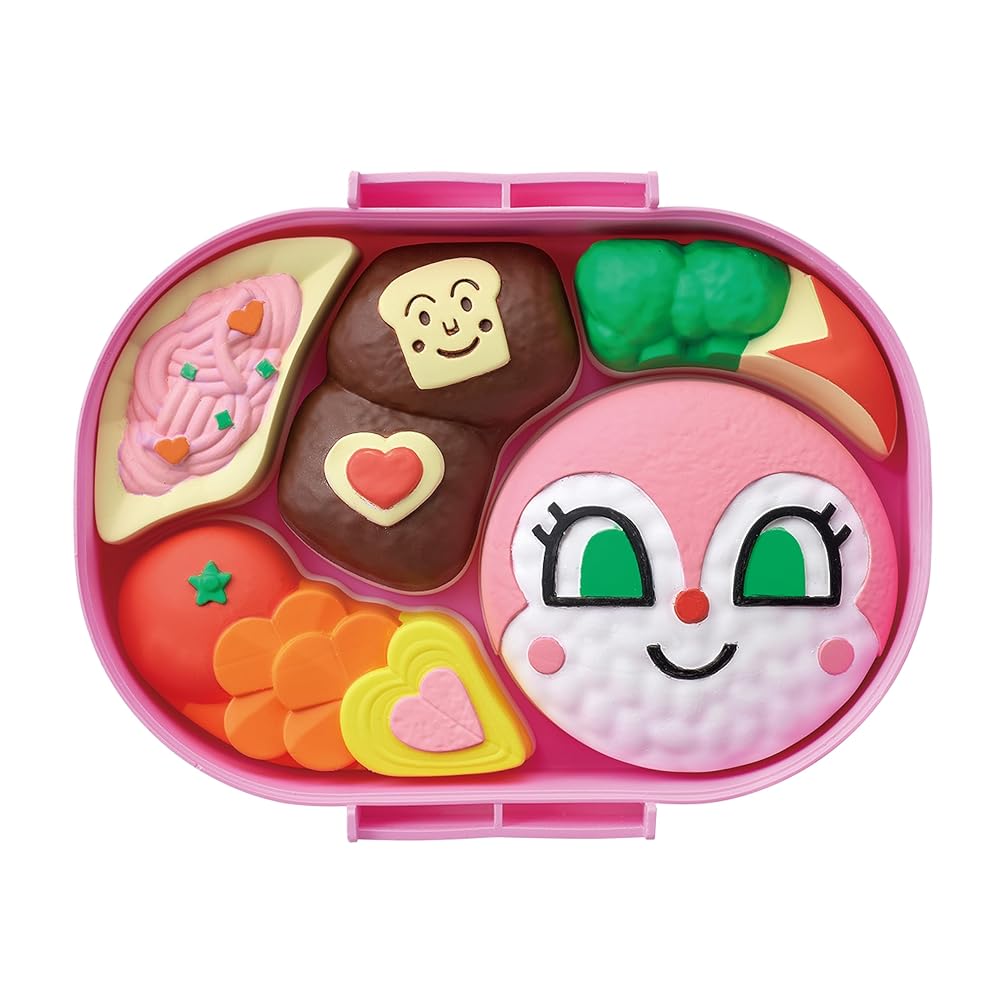 SEGA FAVE Anpanman Bento Puzzle Dokin-chan s Hamburger Bento