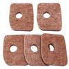 Garden Accessories Garden Power Tools Air Filter BG56C BG66C BG86 Backpack Blower Blade Blower 5pcs Clean Foam