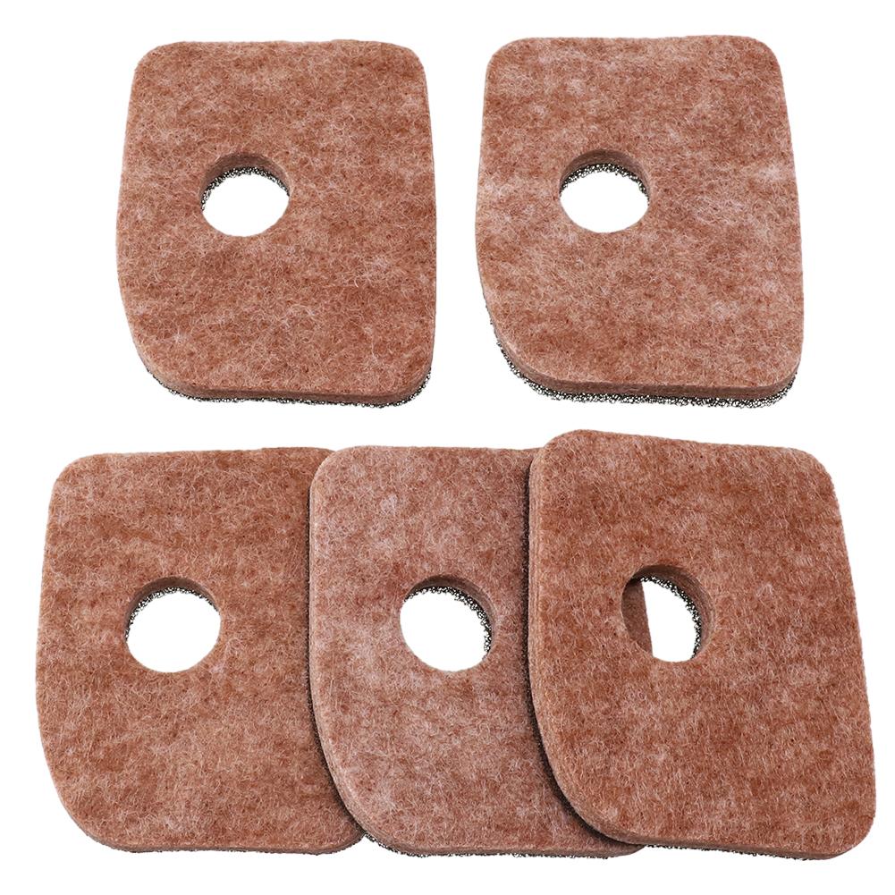 Garden Accessories Garden Power Tools Air Filter BG56C BG66C BG86 Backpack Blower Blade Blower 5pcs Clean Foam