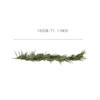 Artificial Christmas Garland Green Rattan 6ft for Home Decor Wall Hanging Ornament
