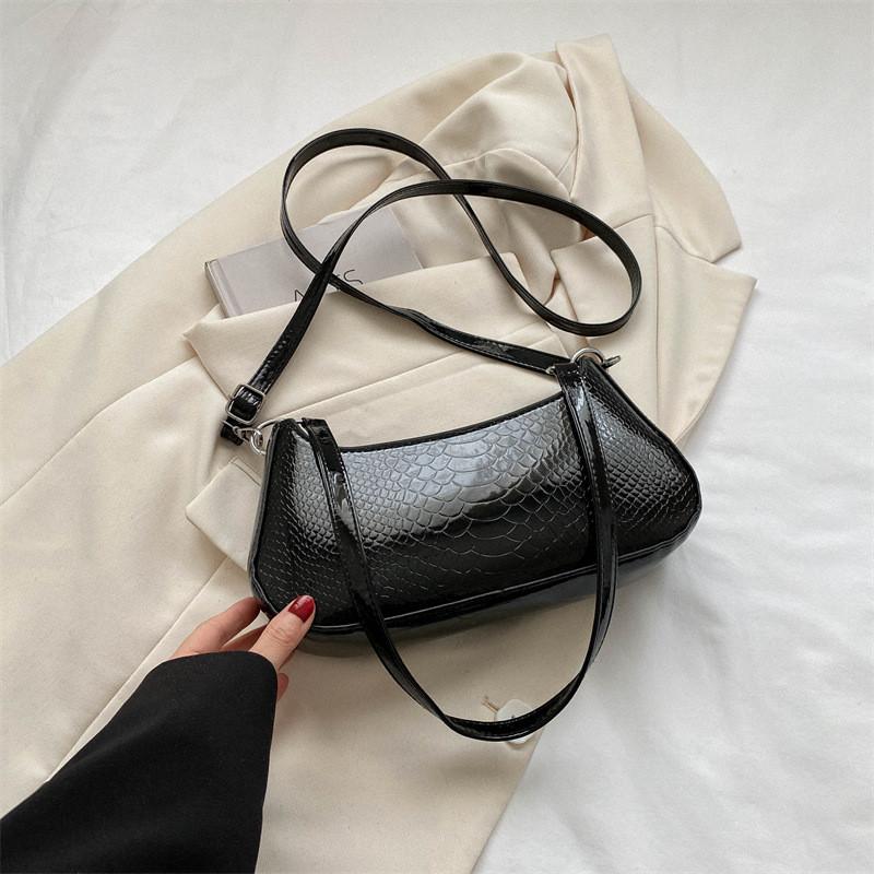 Trendy Pu Fabric Handbag For Women With Stylish Crossbody Design In Versatile Colors