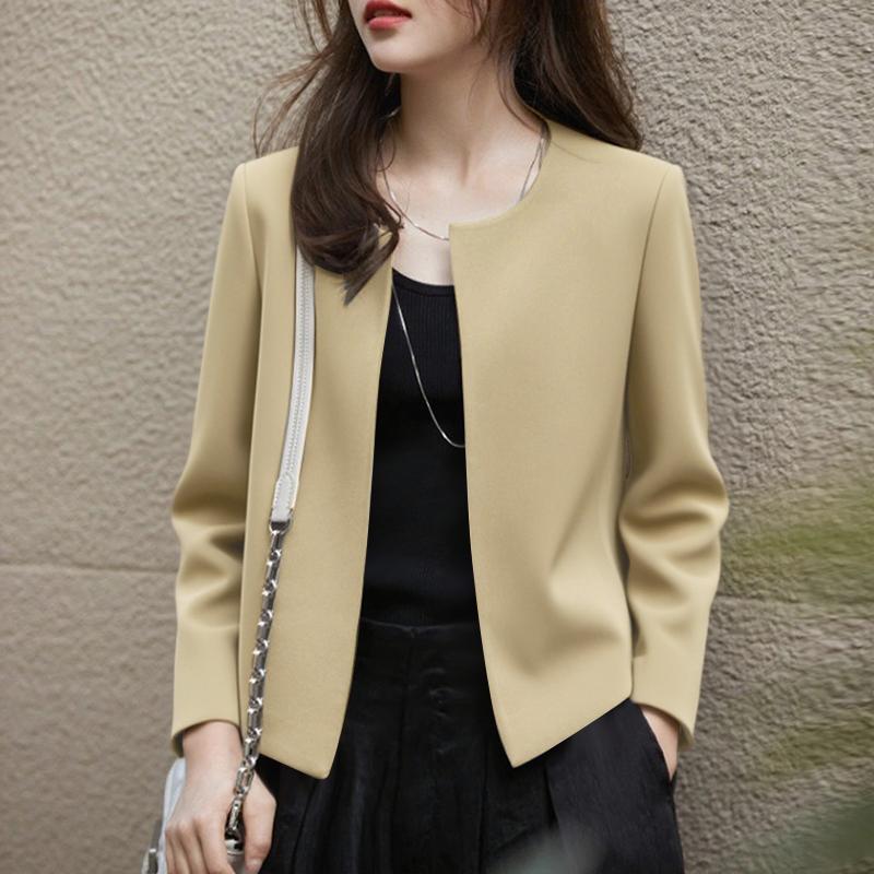 

ZANZEA Женский повседневный кардиган с круглым вырезом и длинными рукавами 5XL хаки