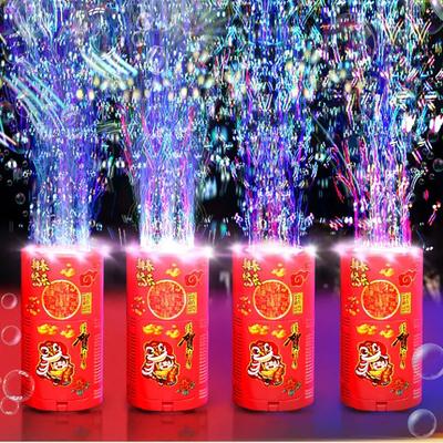 Tragbare Feuerwerk-Seifenblasenmaschine, automatische Seifenblasenmaschinen für Kinder, elektrisches Spielzeug, Partygeschenk für draußen, für Jungen und Mädchen, Geburtstagsgeschenk