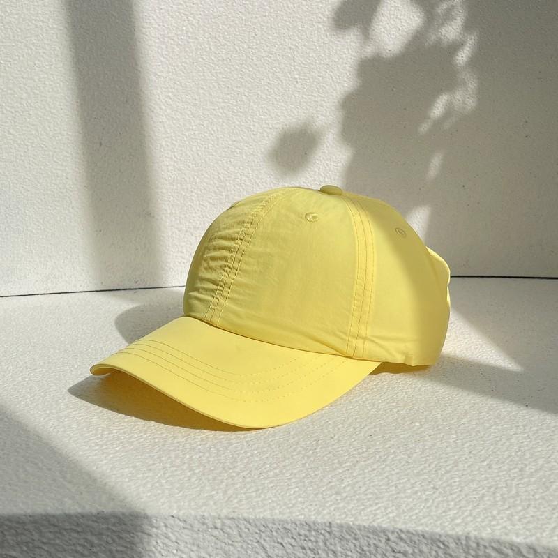 Original Design Breathable Sun Protection Baseball Cap With Extended Visor For Women And Men