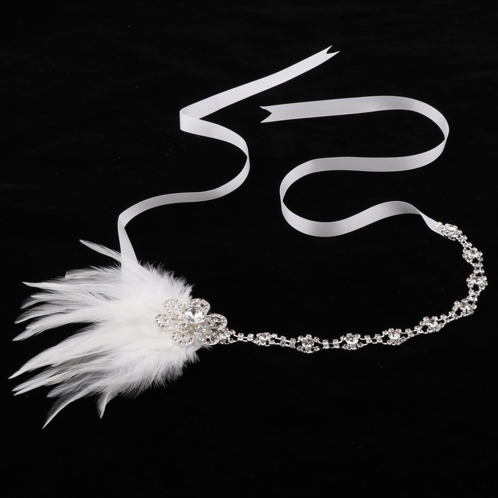 1920's Headband Headpiece Rhinestone Hair Accessories