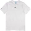 Nike Solid Color Crew Neck Logo Short Sleeve T-Shirt Unisex Tops White DA4138-100