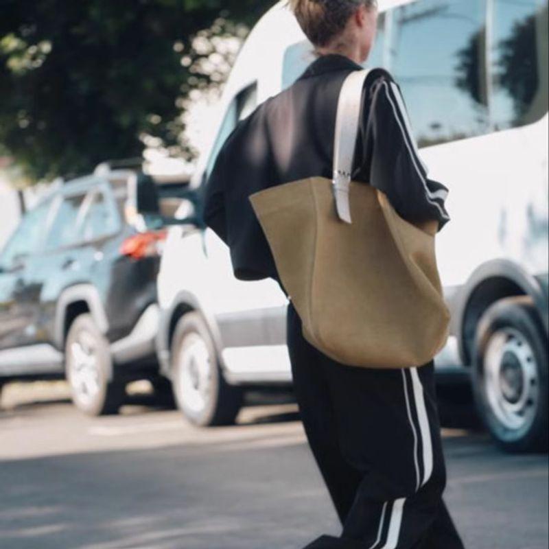 Spring New Women's Clothing Stripes Lapel Long Sleeves Outwear 1165332 High Waist Loose Casual Pants 1165232