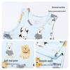 Jiusuiban Boys' 7A Antibacterial Cartoon Dog Cooling Vest Top