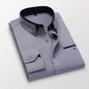 Neues Hemd Herren Baumwolle Langarm Gesellschaftlich Slim Fit Formelles Hemd Herren Kleidung Marke Weich Büro Formelle Kleidung Kleid
