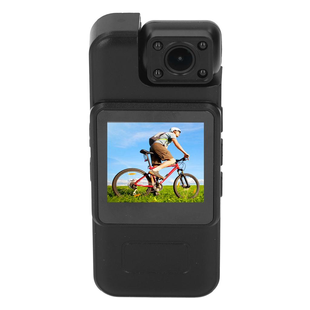 Portable Camera 1.54 Inch 240x240 Color Screen 4K Video Recorder Movement Detection Loop Recording F