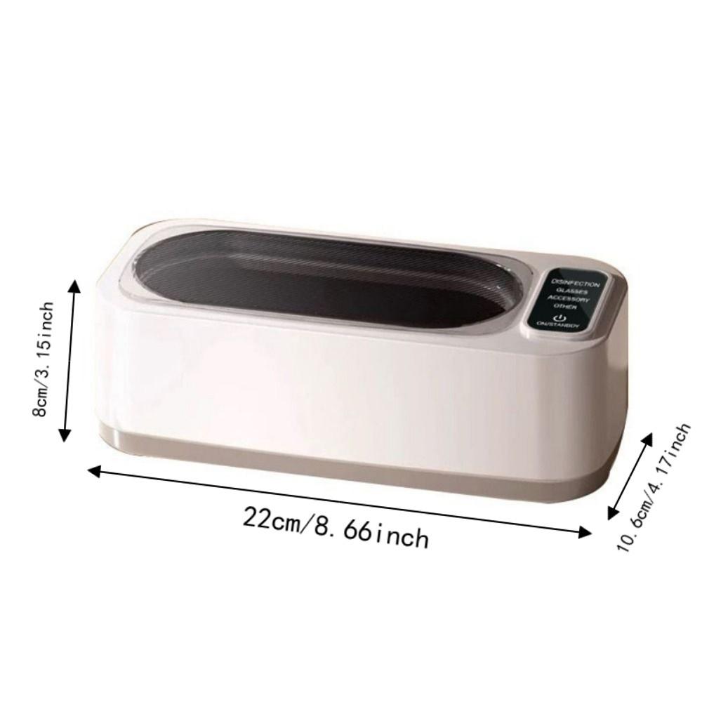Stainless Steel Tank Ultrasonic Cleaning Machine 45-50KHz Jewelry Cleaner  for Braces