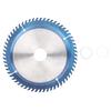 Blue Coating Circular Saw Blade Wood Cutting Blade Disc 1  ID 60T (6  OD)