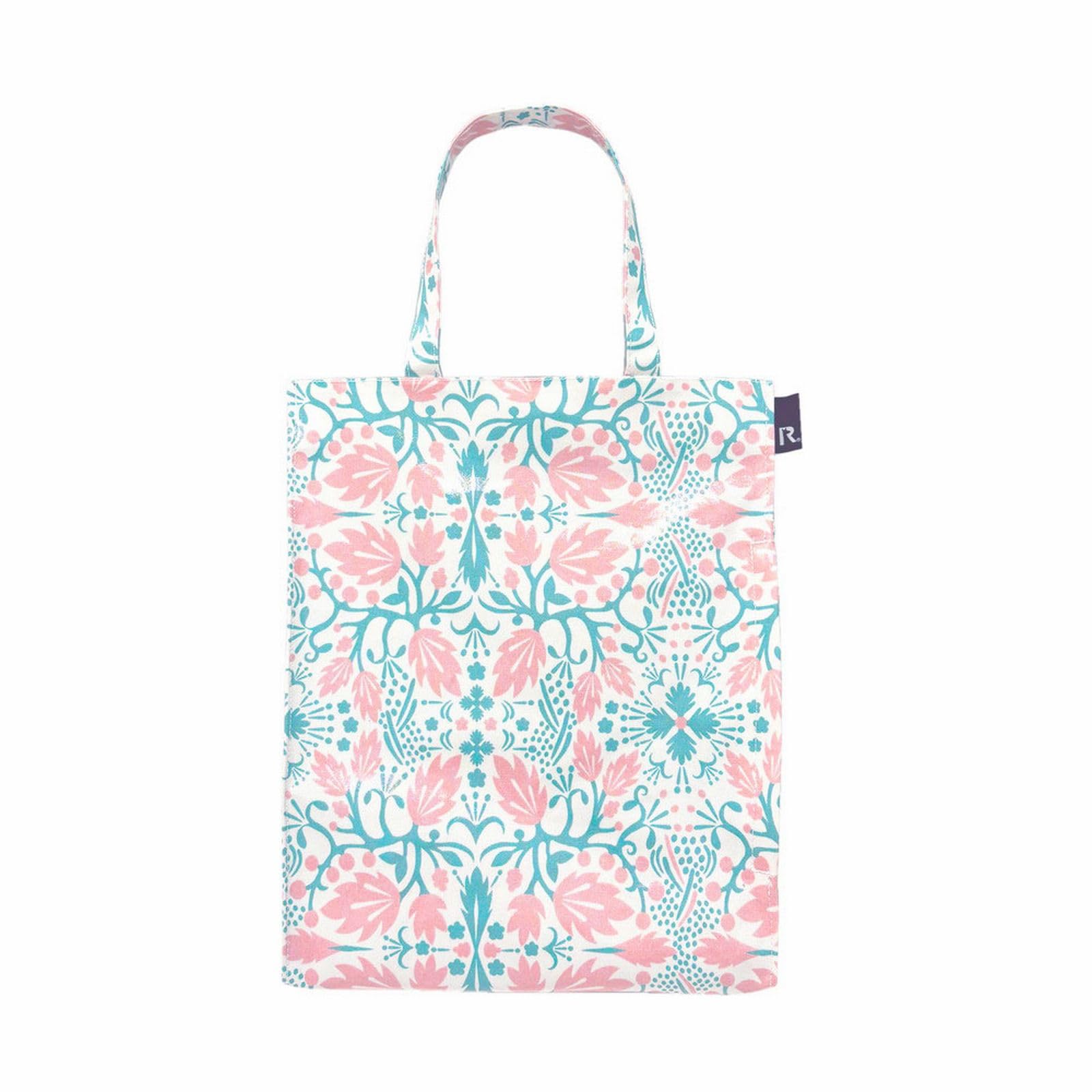 

Tote bag for A4 side lined 1024 01 Floral [Rootote] women, size, bag, exterior, self-supporting, EU.Arquattre.Laminate-R