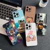 Casing for Apple iPhone 17 Pro XS Max Air 6 7 8 Plus 5 + SE 2022 SE2 16E Phone Cover Protective Case Cartoon Capybaras