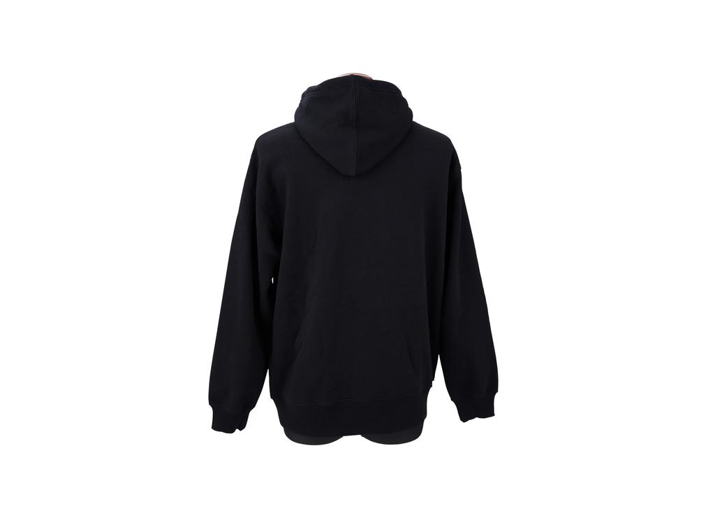 TAMA Logo Pullover Hoodie, Black, Size L, TAMP001L