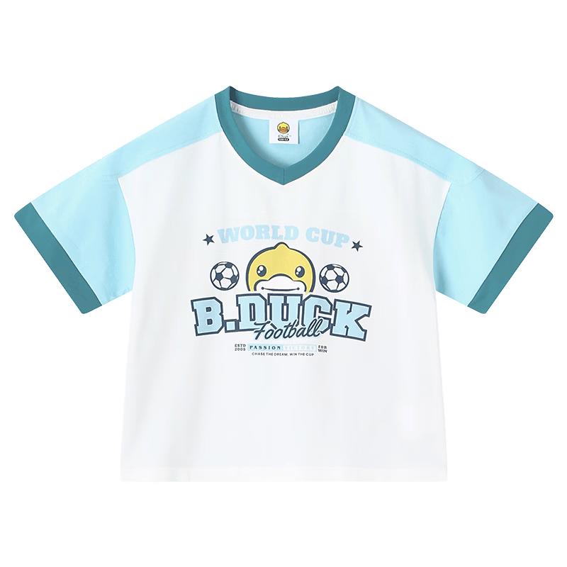 B.Duck Boys' Breathable Mesh Short Sleeve T-Shirt