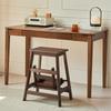 Solid Wood Step Stools Furniture Home Simple Easy Store Luxury Chair Hallway Ottoman Multifunctional Footrest Folding Stool