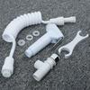 Shower Head Wall Hose Bathroom Plastic Toilet Shattaf Adapter Bidet Bracket Kit Jet Douche Spray Handheld New Home