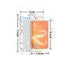 1 Pz Porta Carte Gatto Carino Per Studente Porta Fotocard Gatto Kawaii Idolo Kpop Portatile Porta Badge Laccetto