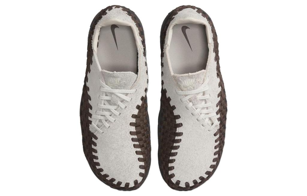 Nike Air Footscape Woven 'Light Orewood Brown' Donna FZ4340-100