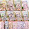 3D Sponge Foam Sticker Animation Kitten Paw Rabbit Bear Sheep Animal Pippi Sticker Diy Scrapbook Notebook Decal Kid Favor Present