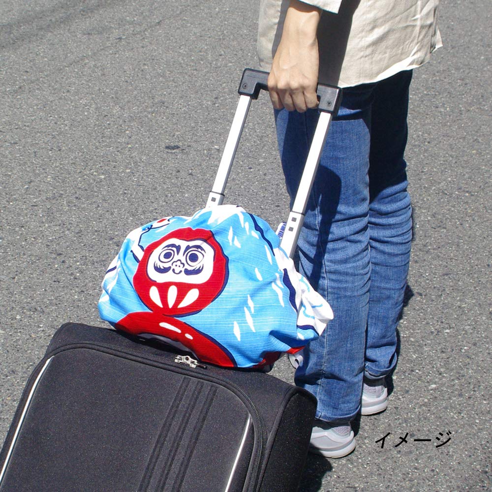 Miyamoto Towel Kenema Large Furoshiki 90x90cm (Lotus Flower)