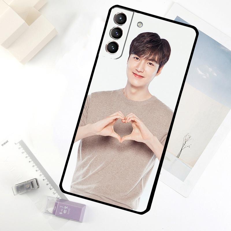 Lee Min Ho Star Phone Case For Samsung Galaxy S25 S24 S23 S22 S21 S20 S26 Ultra S10 Plus S23 FE S25 FE Cover