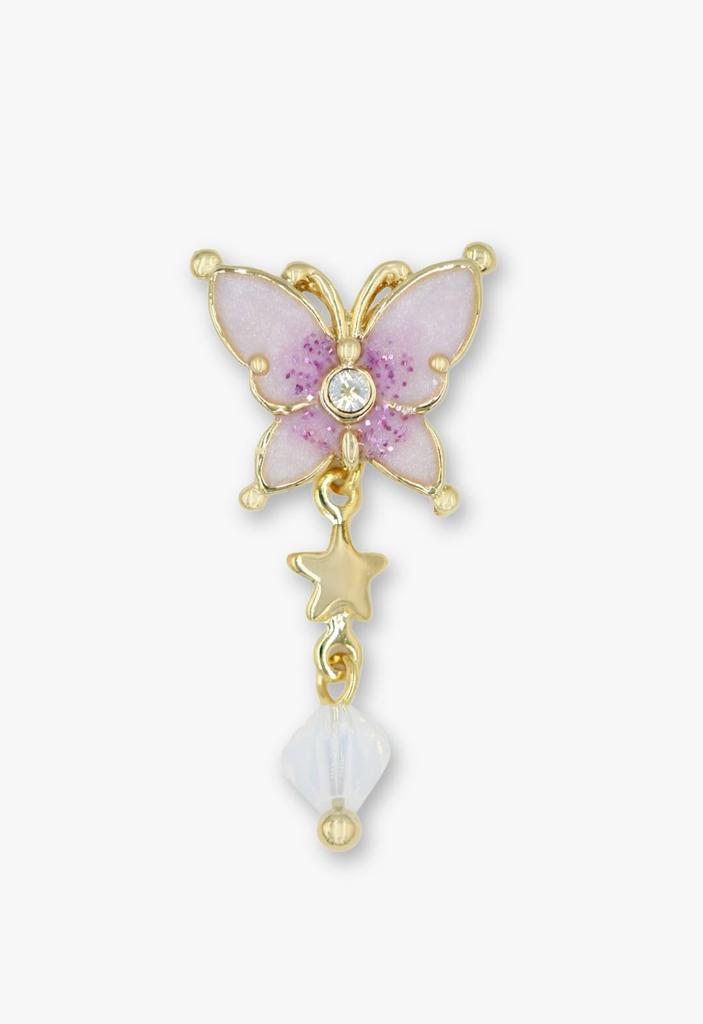 Butterfly Motif Earrings SAMA1519 XP [Anna Sui]