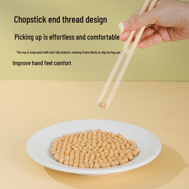 Ruhan Thickened Bamboo Disposable Chopsticks