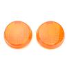 Turn Signal Light Lenses Cover For Honda Shadow Spirit VT750 Vulcan VN