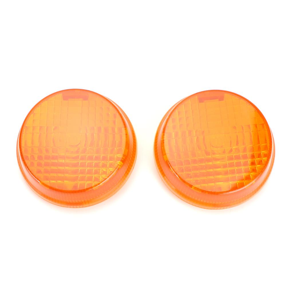 Turn Signal Light Lenses Cover For Honda Shadow Spirit VT750 Vulcan VN