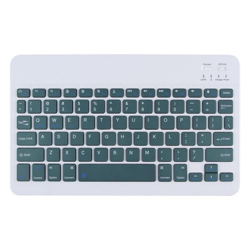 

Wireless Bluetooth Keyboard for iPad, Apple, Samsung, Huawei Tablets & Phones with Custom Logo Option 10-inch Keyboard with Packaging