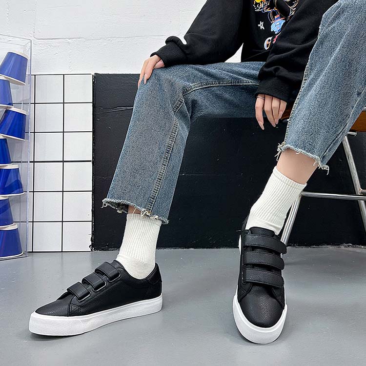 Fashion Casual Woman Shoe Female Footwear Wedge Basket 2025 All-Match Autumn Modis Dress Sports New Fall Cute Hook & Loop Leisure