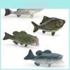 Modell Meeresfisch PVC Barsch und Karausche Realistische Aquarium Dekoration Für Kinder Pädagogisches Spielzeug