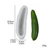 Reusable Vegetable Silicone Mold Heat Resistant Chocolate Muffin Mold  Baking Decor