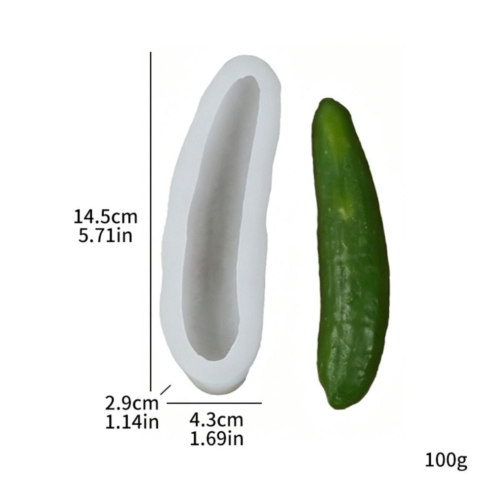 Reusable Vegetable Silicone Mold Heat Resistant Chocolate Muffin Mold Baking Decor