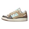 adidas Forum Low Treats For Your Feets Choc Mint Baskets Unisexe Blanc Marron JR8033
