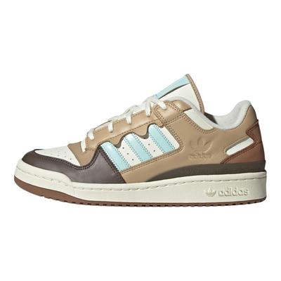 Forum Low Golosinas Para Tus Pies Choc Menta Zapatillas Unisex Blanco Marrón JR8033