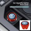 Car Cigarette Lighter Dust Cap Power Port Dustproof Cover Plug Tire Valve For VW Golf Tiguan Jetta Passat Polo Touran GTI Caddy