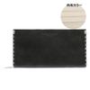 Hamnett Long Wallet Color Tailored 2 Made of High Quality Domestic Antique Kip Leather Round Zipper Bundle Holder Black [Catherine London] (Calf