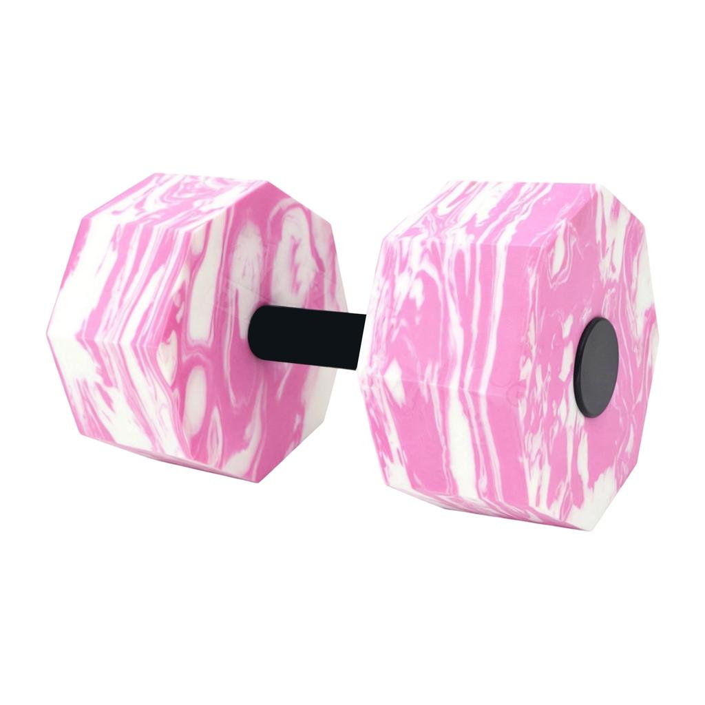 Octagonal Water Dumbbell for Aquatic Exercise Water Fitness Rehabilitation Training Equipment for Adult Swimming Pool Use