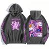Kpop Demon Hunters Fanmerch Mira Rumi Zoey Huntrix Hoodie Harajuku Pullover Tops Man Woman Sweatshirt Fans Gift