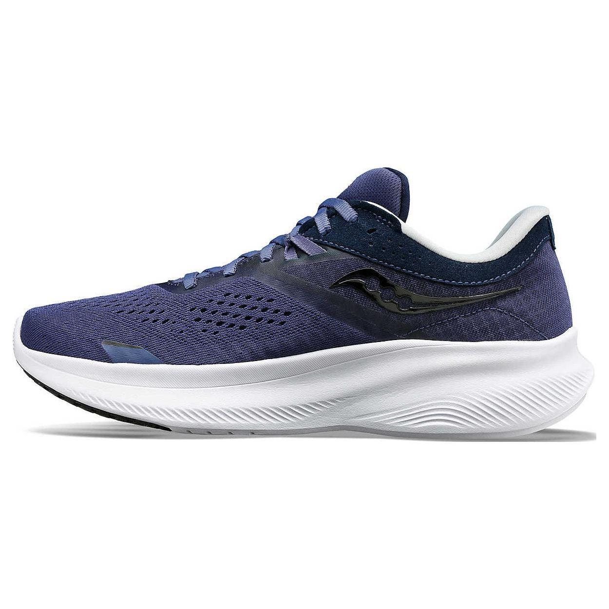Saucony Ride 16 Ночной Черный Женские Кроссовки Синий S10830-14 37