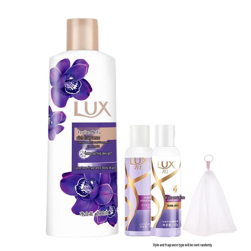 

LUX Enchanting Lotus Fragrance Shower Gel