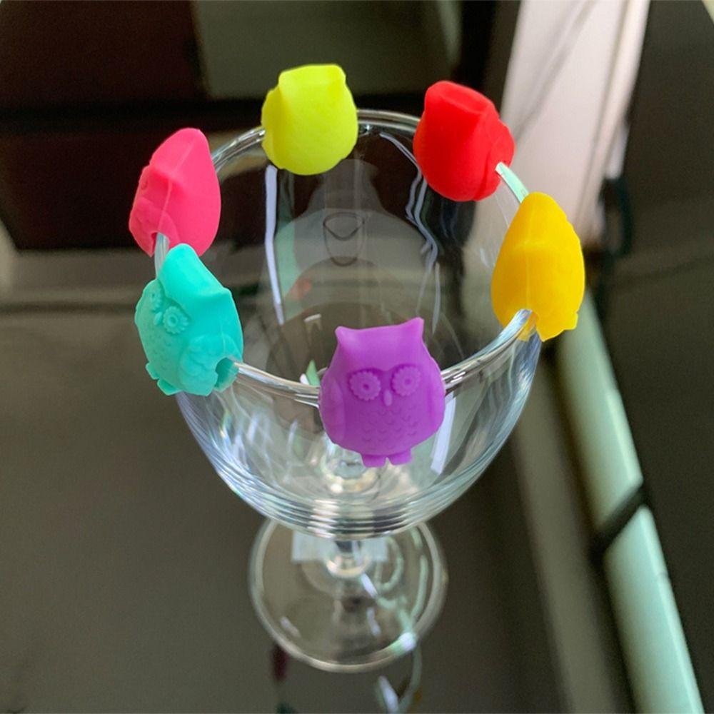 Creative Drink Markers Marker Tool Drinking Cup Identifier Sign New Wine Cup Marker  Bartender