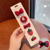 Baby Hair Clips Hair Volume Less Baby Sweat Hair Clips Do Not Hurt Hair Newborn Baby Short Hair bb Clip Princess Cute Headwear