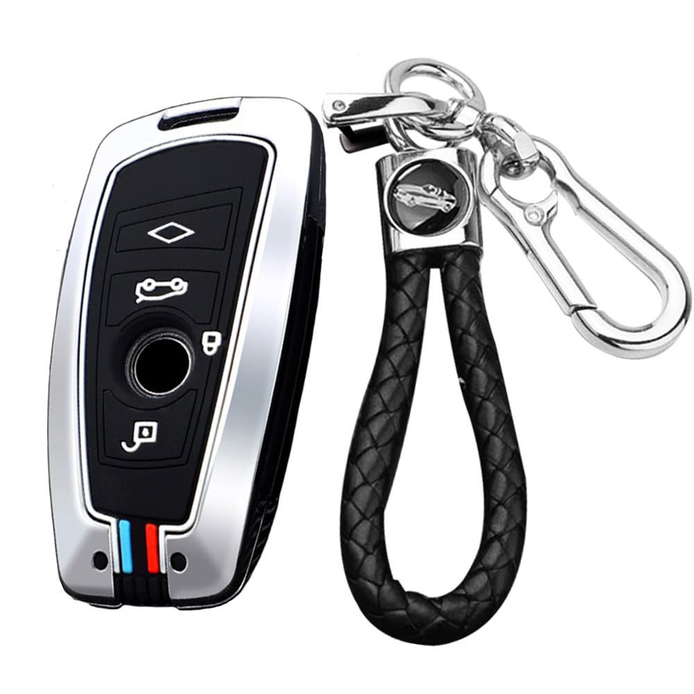 

[TECART] Эксклюзивный чехол для ключа BMW, чехол для ключа, брелок, чехол для смарт-ключа 1, 2, 3, 4, 5, 6, 7 серии F20 F21 F30 F31 X4 M5 и т. д.. смарт-крышка ключа пульт дистанционного управления