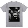 Funny Cat Gang Meme Classic T Shirts Men Women Fashion Vintage Gothic T Shirt Oversized Cotton Casual Gifts T-shirts Streetwear