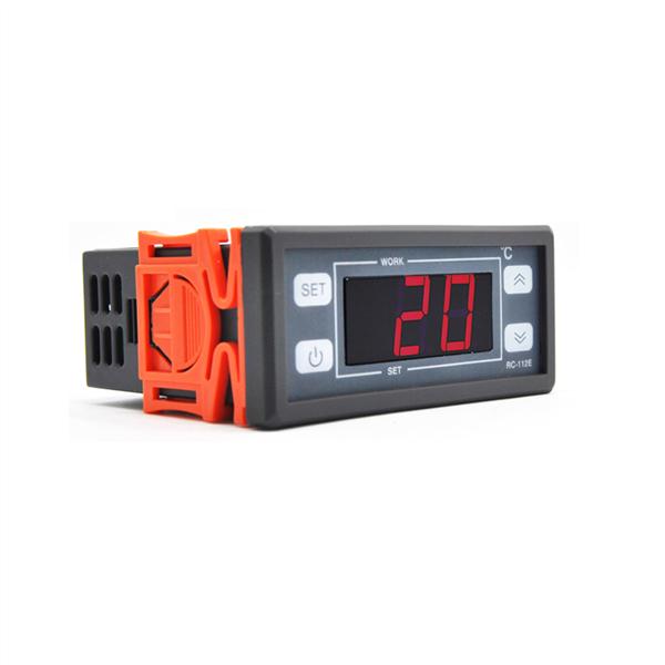 1 Pcs Digital Temp Controller Electronic Mini Digital Regulator ...